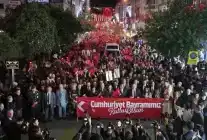Manisa’da Cumhuriyet Bayramı Coşkusu Sokaklara Taştı