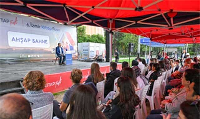 ahmet umit izkitapta yeni romanindan ipuclari verdi