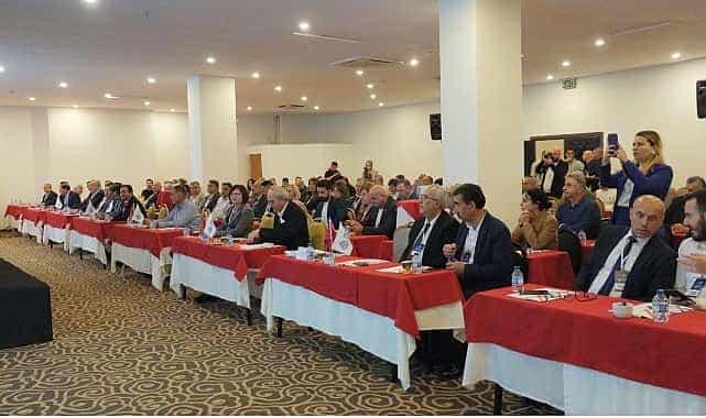 akdeniz belediyeler birligi 114 meclis toplantisi yapildi