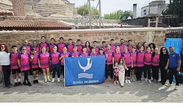 aliagali oryantiringciler turkiye sampiyonalarindan basariyla dondu