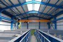 avluburun aritma tesisinin kapasitesi artirildi