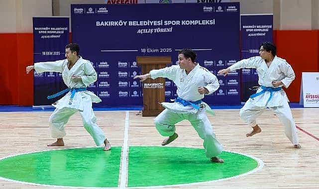 bakirkoy belediyesi spor kompleksi yepyeni haliyle hizmete acildi