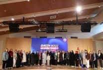 baskan altay aile yili kapsaminda ilcelerden gelen kadinlarla bulustu