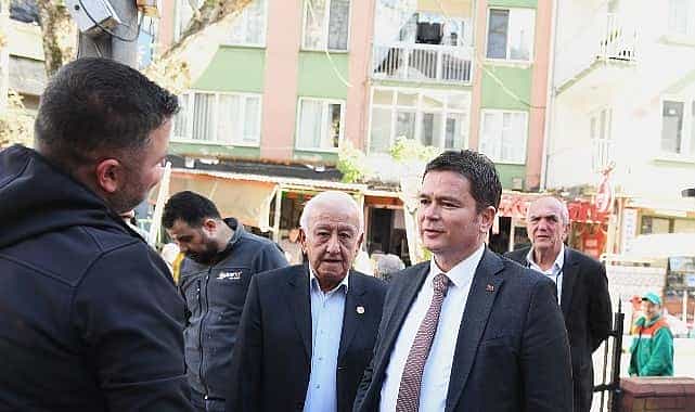 baskan aydindan maksem mahallesini mutlu eden ziyaret