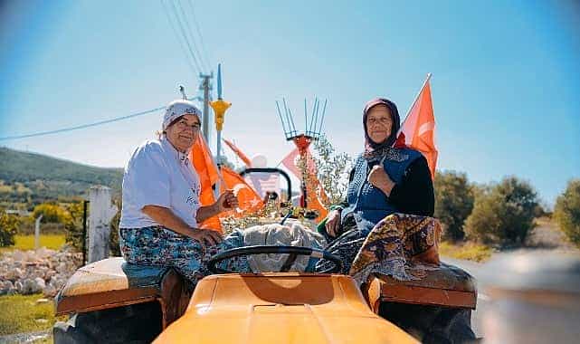 baskan hatice gencay cumhuriyet bayrami dolayisiyla duzenlenen akkoy cumhuriyet konvoyuna katildi