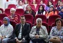 bayraklida meme kanseri farkindalik semineri