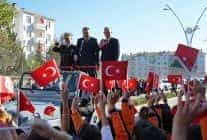 cumhuriyetin 102 yili golcukte torenle kutladi