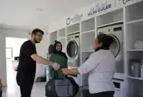 Ordu’da Gençlere Çamaşır Kolaylığı Sağlanıyor