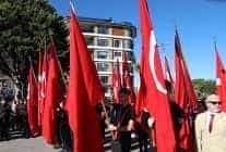 edremitte cumhuriyetin 102 yili coskuyla kutlandi