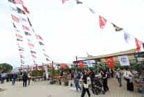 efes tarlasi yasam koyunde uretici pazari acildi