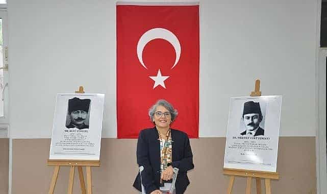 eutfde milli mucadeleden cumhuriyete giden yolda hekimler sergisi acildi