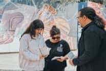 gezici kutuphane ege universitesi metro duraginda