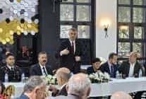 golcukte muhtarlar gunu torenle kutlandi