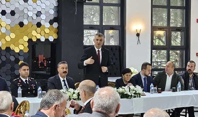 golcukte muhtarlar gunu torenle kutlandi