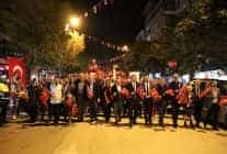 inegolde cumhuriyet coskusu meydanlara tasti