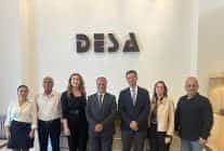 italya buyukelcisi marrapodi desanin duzce fabrikasini ziyaret etti