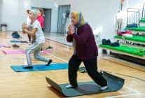 karsiyakada sabah aktiviteleri spor salonlarina tasindi