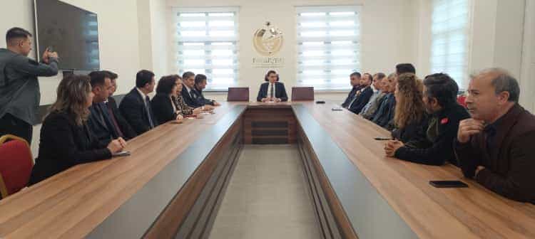 Dönem Birincisi Kaymakam Muhammed Mustafa Kara, Pazaryeri’nde Görevine Başladı