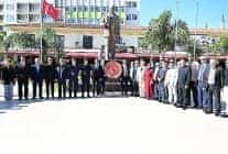 kemerde muhtarlar gunu kutlandi