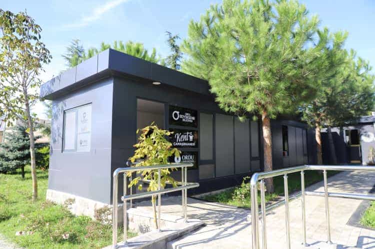 Ordu’da Gençlere Çamaşır Kolaylığı Sağlanıyor