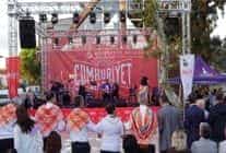 mendereste cumhuriyet coskusu