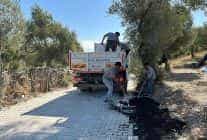 milas belediyesi ilcemiz mahallelerindeki hummali calismalarini surduruyor