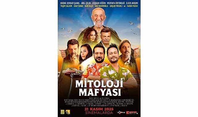 mitoloji mafyasinin renkli afisi yayinda