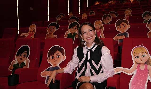 netflix gupse ozay imzali yeni animasyon dizisi gupinin on izleme etkinligini gerceklestirdi