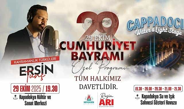 nevsehir belediyesinden 29 ekim coskusuna ozel programlar