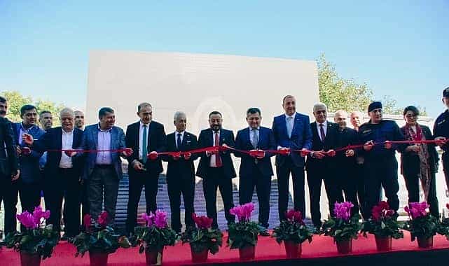 odemis 20 sus bitkileri ve fidancilik sergisi acildi