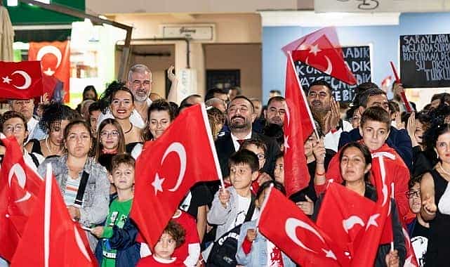 odemiste cumhuriyet coskusu
