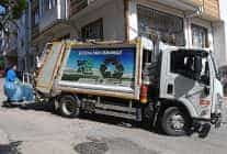 osmangazide ambalaj atiklari kapi kapi toplaniyor