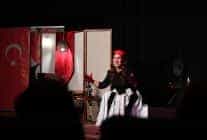 osmangazide cumhuriyetin isigi bu kez sahneye yansidi