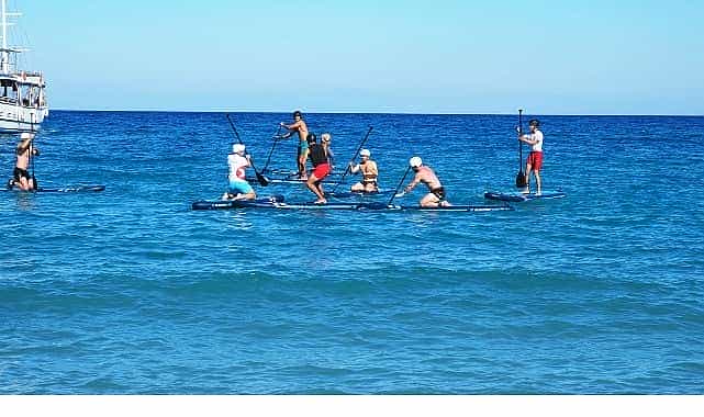 sup cup soleni kemerde basladi