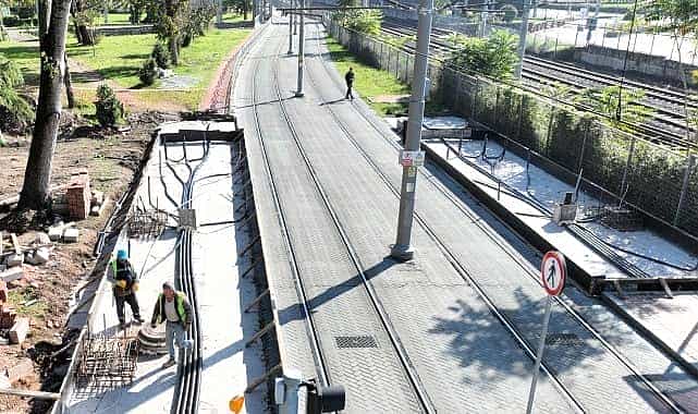 tramvayda 5 istasyon genisliyor