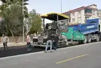 Manisa’da 9 Bin Ton Asfaltla Ulaşım Daha Konforlu ve Güvenli Hale Geldi