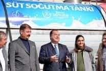 10 kooperatife makine ve ekipman destegi