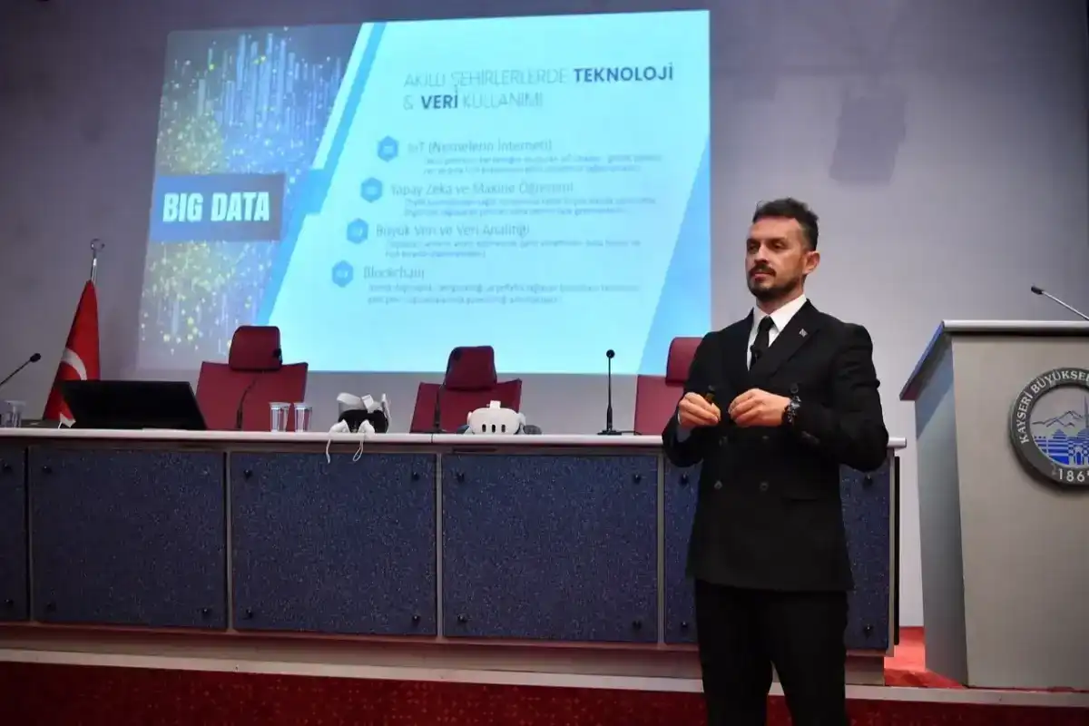 Kayseri, Dijital Belediyecilikte Tam Kapasiteyle Hizmet Veriyor