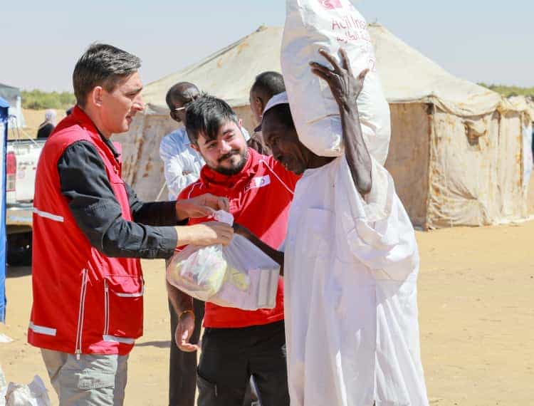 Türk Kızılay’dan Sudan’a Acil Gıda Yardımı