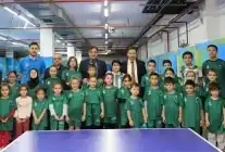 Konya’da Karaman ve Kılca, Spor Okullarında Gençlerle Bir Araya Geldi