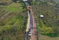 Ordu'da Yol Çalışmaları Aralıksız Sürüyor