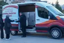 Keçiören’de Sabah Soğuğuna Sıcak Çorba İkramı