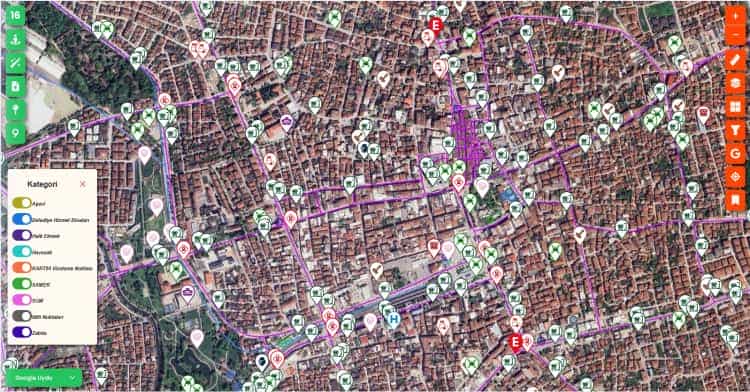 Genç Yazılımcı, Sakarya’nın Coğrafi Bilgi Sistemine Güç Kattı