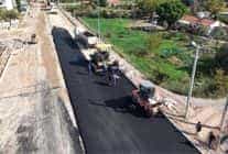 75 yil cumhuriyet bulvarinin ilk etabi aciliyor