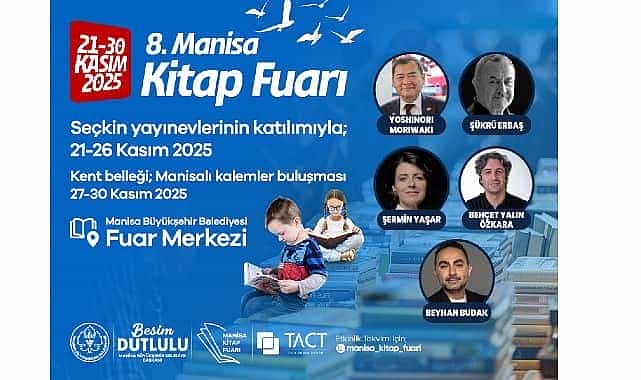 8 manisa kitap fuari basliyor
