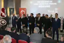 Hakan Göktaş, Manisa Türk Yerel Hizmet-Sen Başkanlığına Yeniden Seçildi
