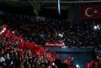 anadolu efes fc bayern munich karsilasmasi corendon turizm grubu ev sahipliginde antalyada oynandi