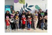 anne sehirde dopdolu rengarenk bir ara tatil