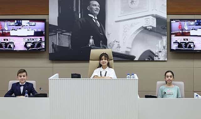 bakirkoy belediyesi cocuk meclisi kuruldu