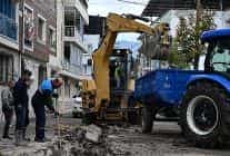 barbarosun altyapi calismalari tamamlaniyor